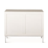 Fern 38" Cabinet with Two Doors in Coastal White