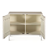 Fern 38" Cabinet with Two Doors in Coastal White