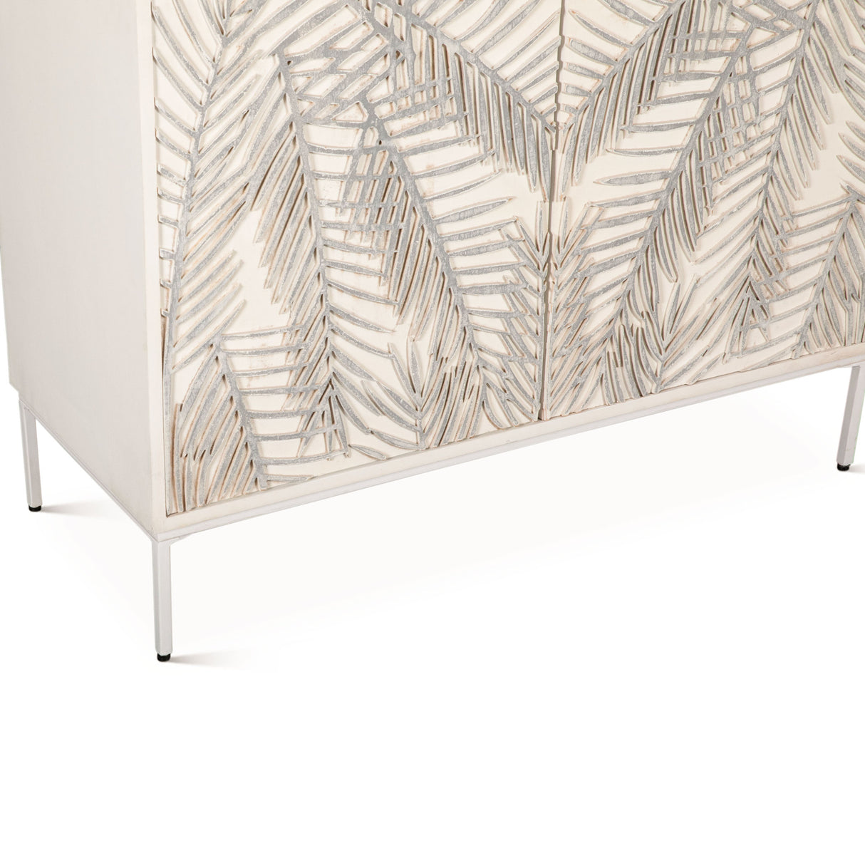 Fern 38" Cabinet with Two Doors in Coastal White