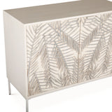 Fern 38" Cabinet with Two Doors in Coastal White