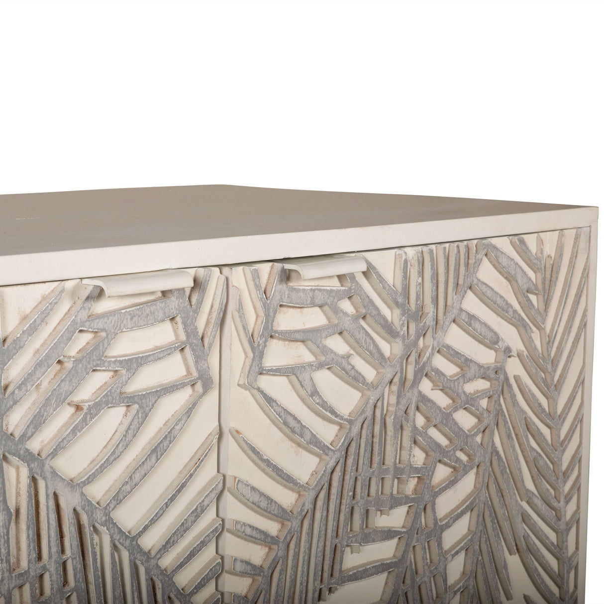 Fern 38" Cabinet with Two Doors in Coastal White