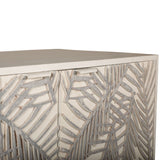 Fern 38" Cabinet with Two Doors in Coastal White