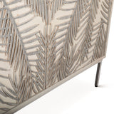 Fern 38" Cabinet with Two Doors in Coastal White