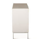 Fern 38" Cabinet with Two Doors in Coastal White