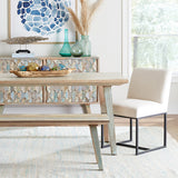 Ibizia 66" Dining Table in Vintage Teal Reclaimed Wood by Home Trends & Design at Eve Furniture