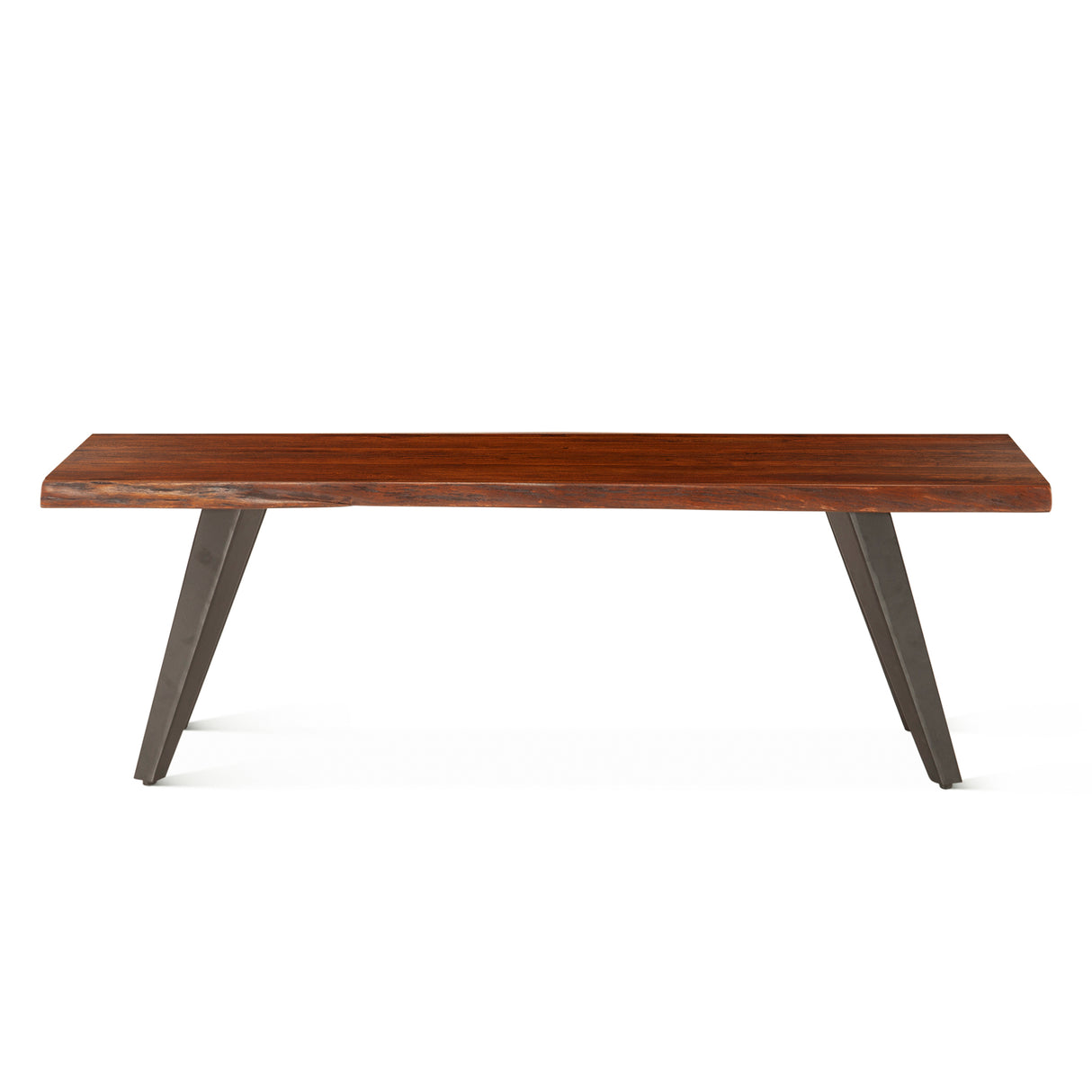 Kennedy 54" Bench in Walnut by Home Trends & Design at Eve Furniture