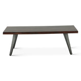 Kennedy 50" Coffee Table in Walnut by Home Trends & Design at Eve Furniture