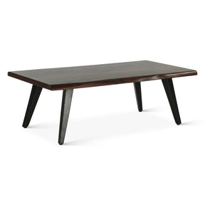 Kennedy 50" Coffee Table in Walnut by Home Trends & Design at Eve Furniture