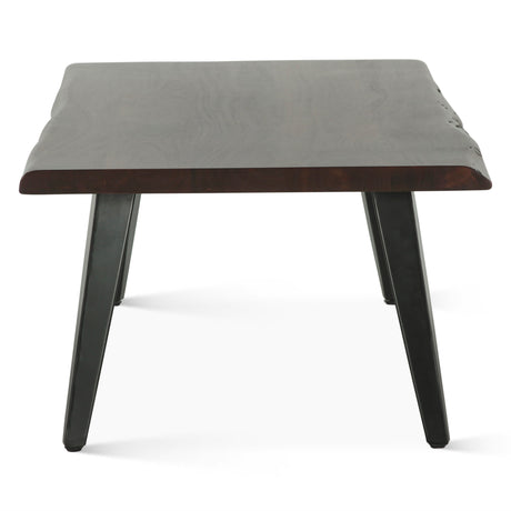 Kennedy 50" Coffee Table in Walnut by Home Trends & Design at Eve Furniture