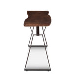 London Loft 68" Console Table in Walnut
