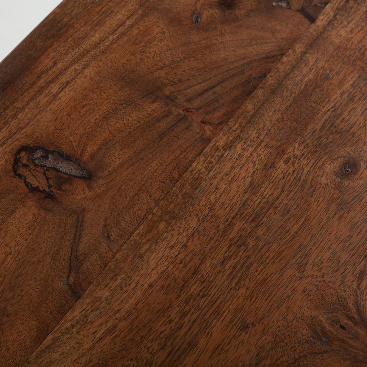 London Loft 54" Coffee Table in Walnut by Home Trends & Design at Eve Furniture