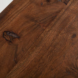 London Loft 54" Coffee Table in Walnut by Home Trends & Design at Eve Furniture