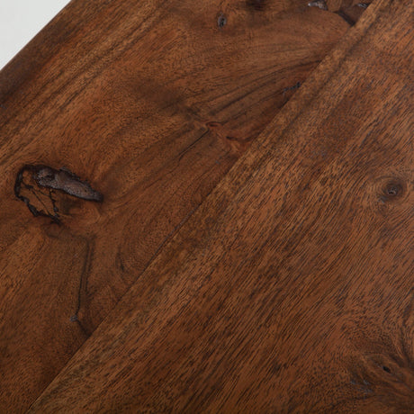 London Loft 54" Coffee Table in Walnut by Home Trends & Design at Eve Furniture