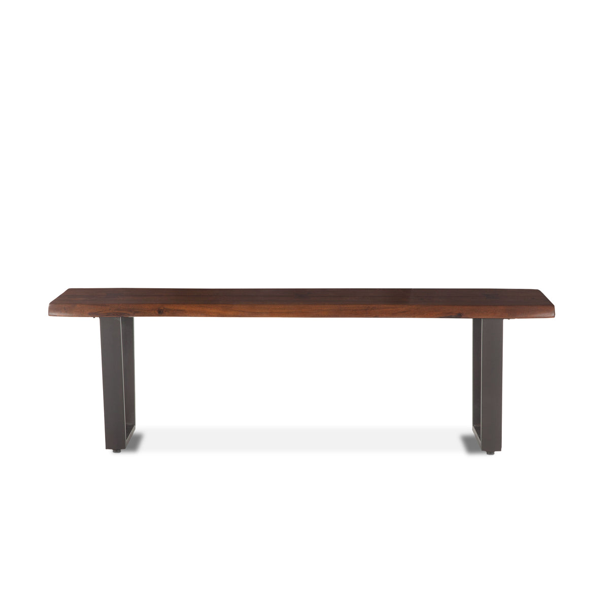 Loft 56" Bench in Walnut by Home Trends & Design at Eve Furniture
