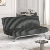 Villeneuve Charcoal Futon Sofa Bed