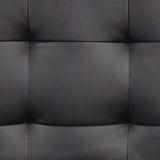 Eidsberg Black Futon Sofa Bed