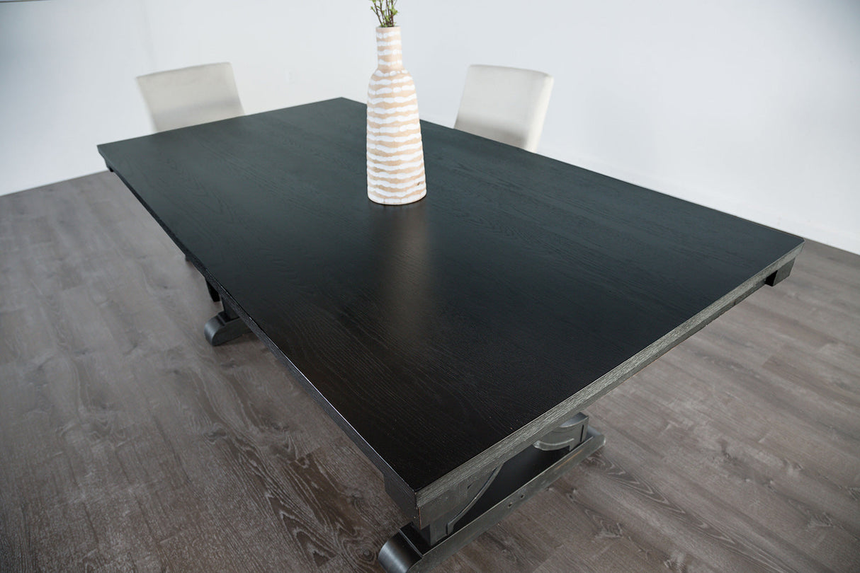 Gosport Black Dining Table