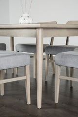 Keynes Gray Dining Table