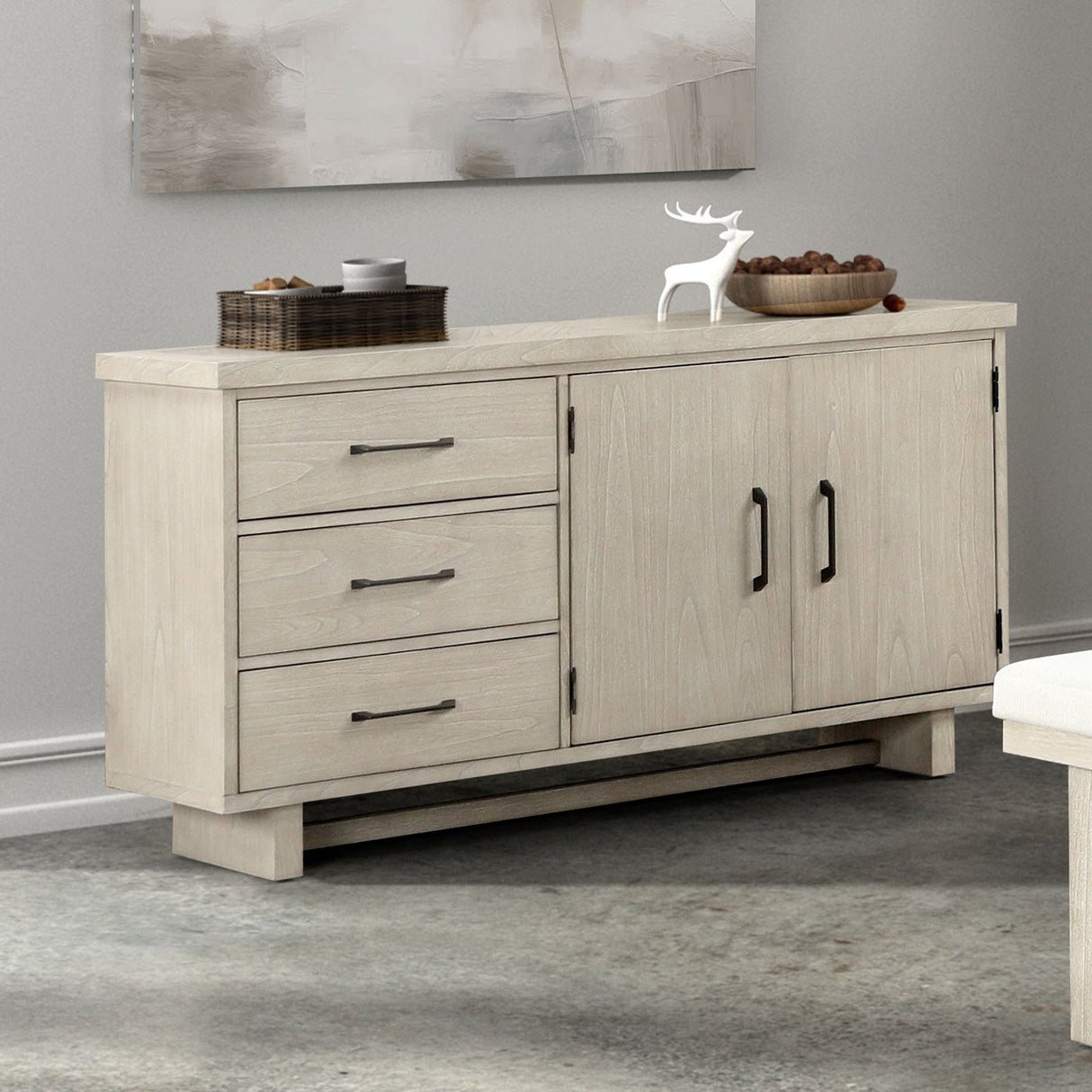 Hagerman Natural Sideboard