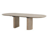 Clements Oak Dining Table