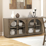 Clements Oak Sideboard