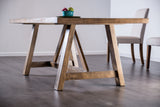 Losone Brown Dining Table