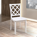 Yamhill White 5 Pc. Dining Table Set