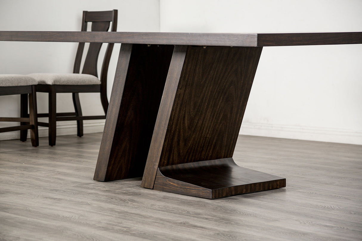 Holsworthy Espresso Dining Table