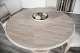 Orbetello Distressed Natural 54" Round Counter Table