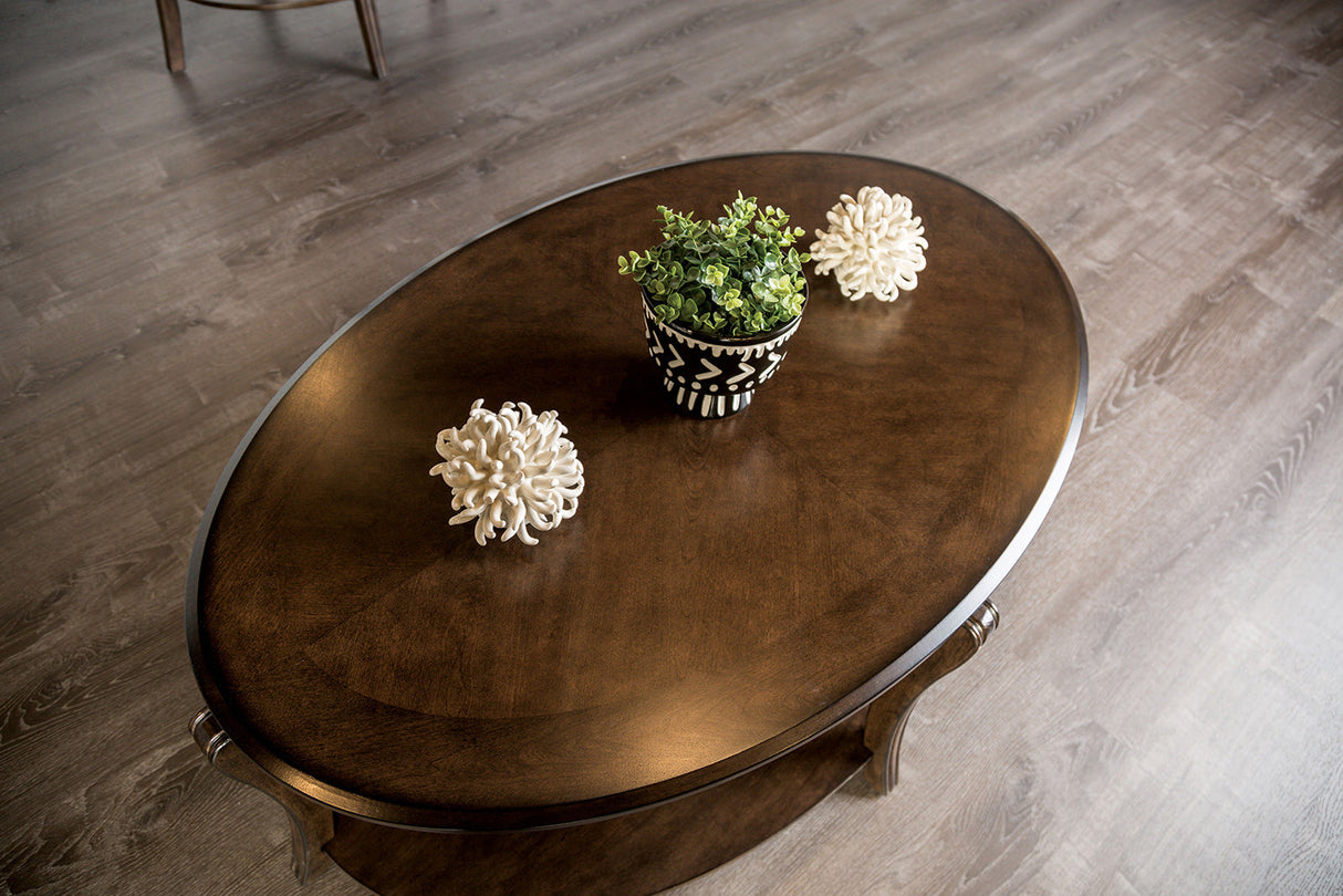 Orkdal Walnut Coffee Table