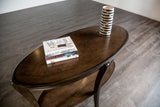 Orkdal Walnut Sofa Table