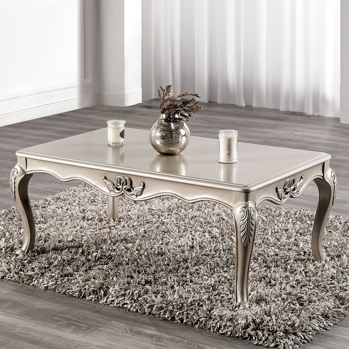 Rochester Champagne Coffee Table