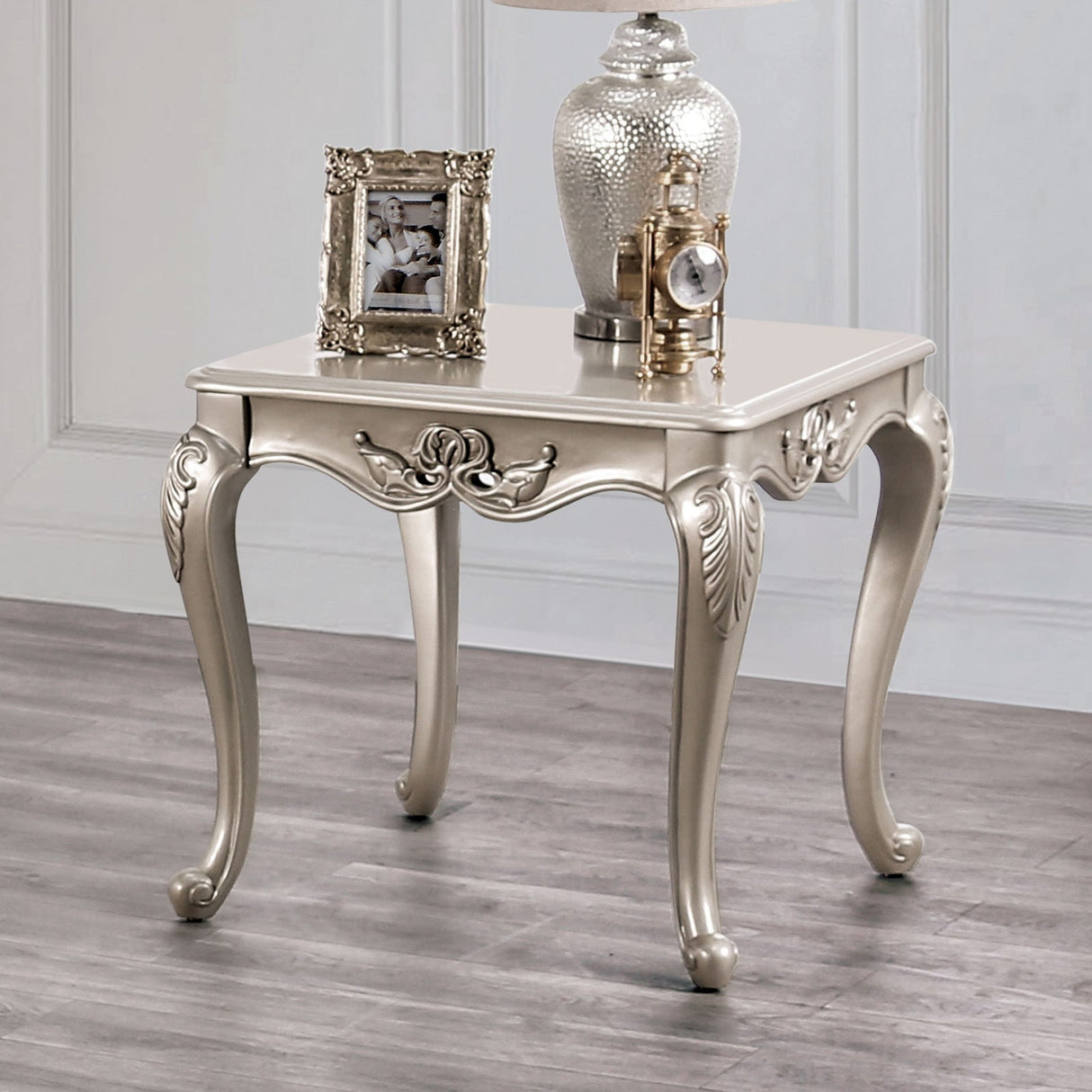 Rochester Champagne End Table