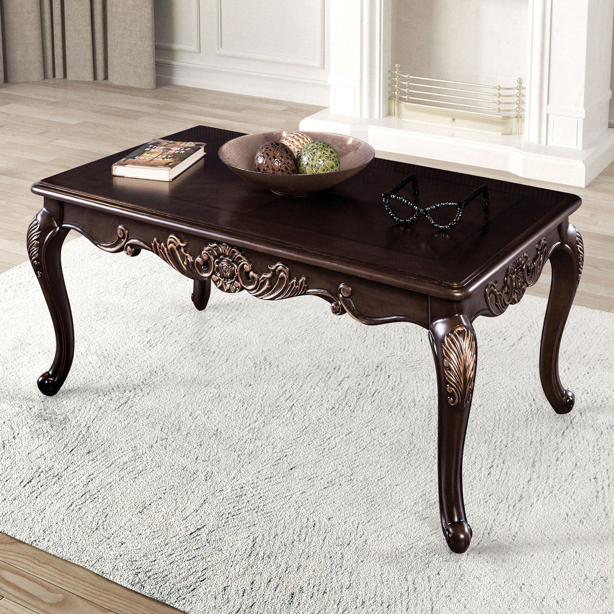 Palencia Dark Cherry Coffee Table