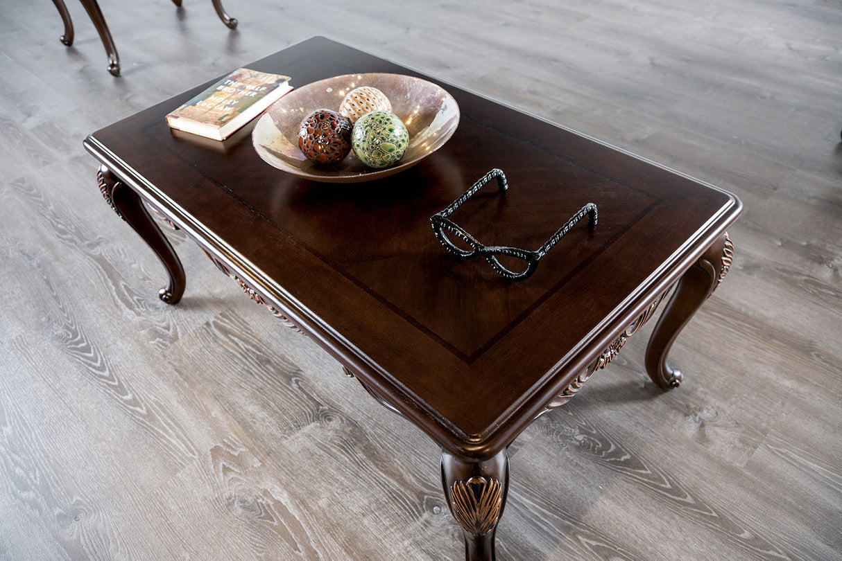 Palencia Dark Cherry Coffee Table