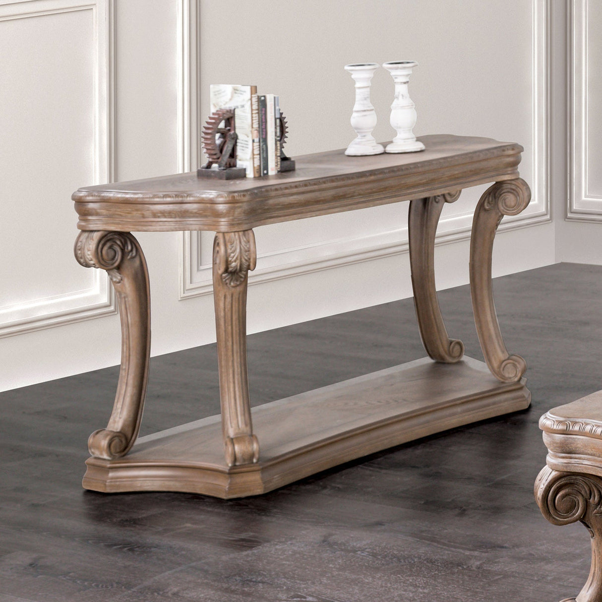 Seven Oaks Weathered Oak Sofa Table