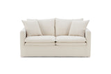 Crayford Taupe Loveseat