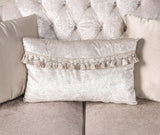 Acapulco Off-White Loveseat