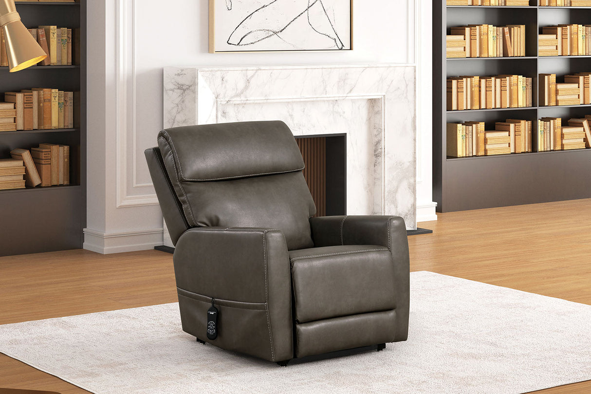 Barnabas Gray Lift Chair