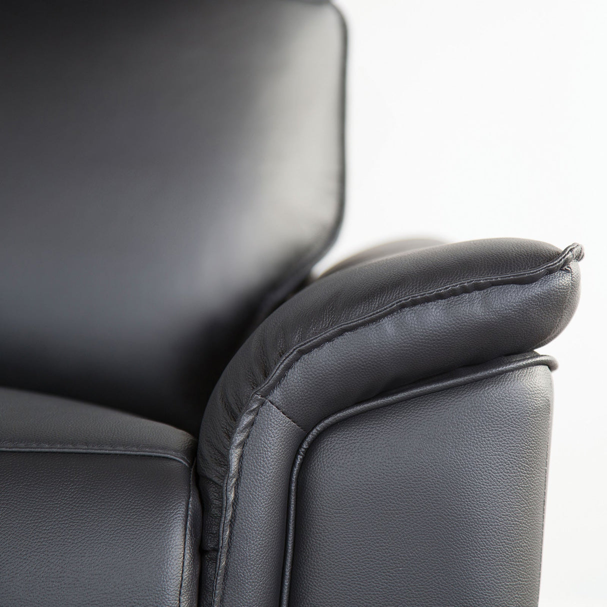 Bienne Black Recliner Chair