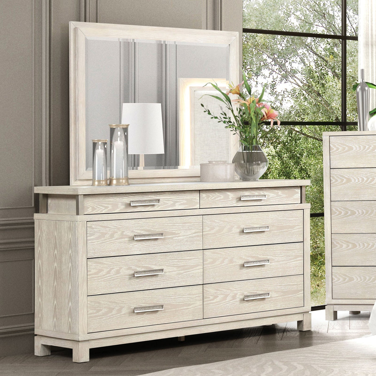 Lafayette Weathered Gray Dresser