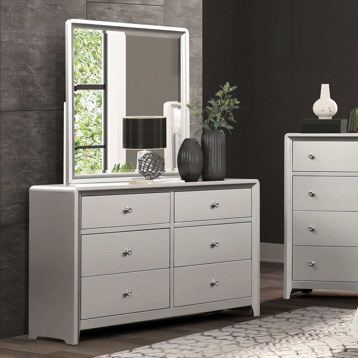 Bryne Champagne Dresser