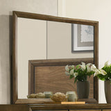 Kirkham Walnut Mirror