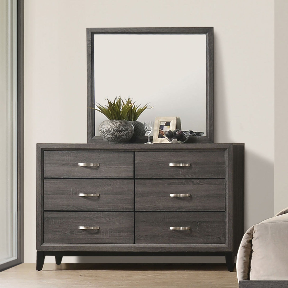 Errico Gray Dresser