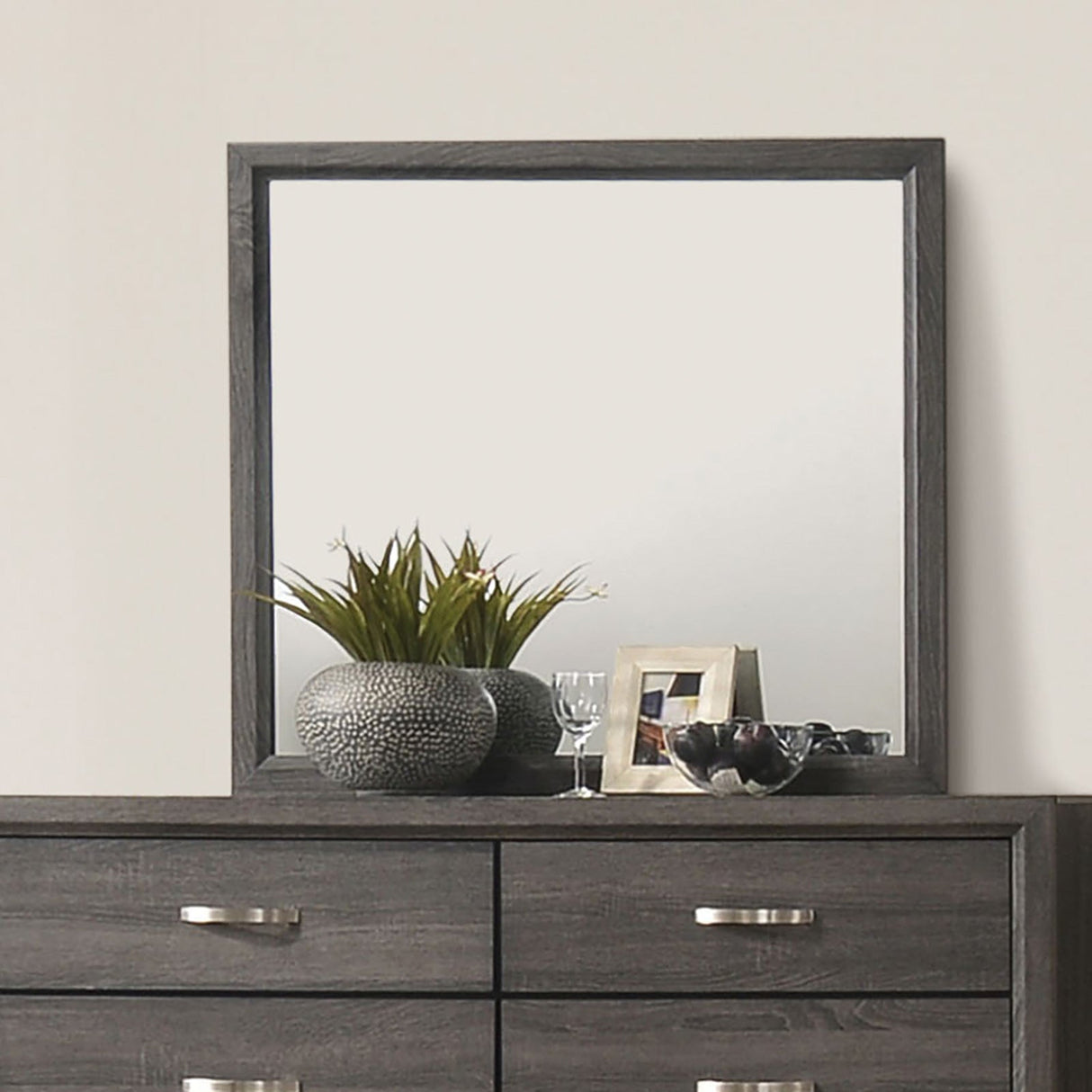 Errico Gray Mirror