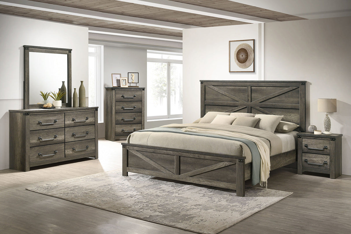 Britonale Rustic Gray Chest