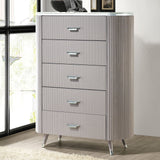 Aldridge Light Gray Chest