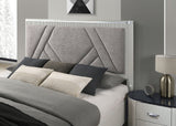 Aldgate Light Gray King Bed