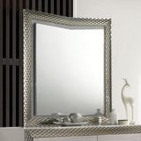 Ventnor Gray Mirror