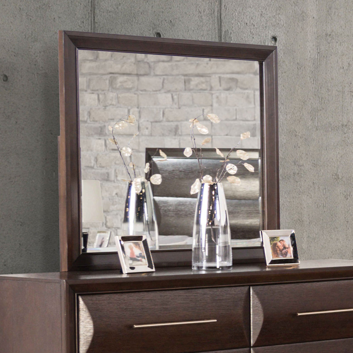 Hinwitz Espresso Mirror